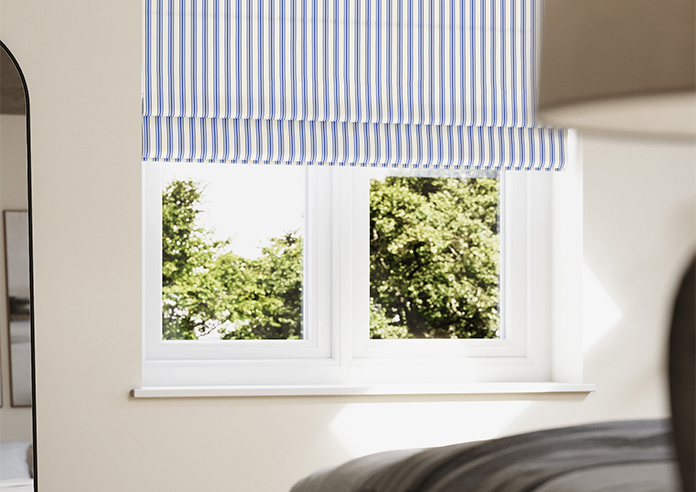 The British Stripe Co. Mary, Bristol No.3 - Roman Blind - Image 5